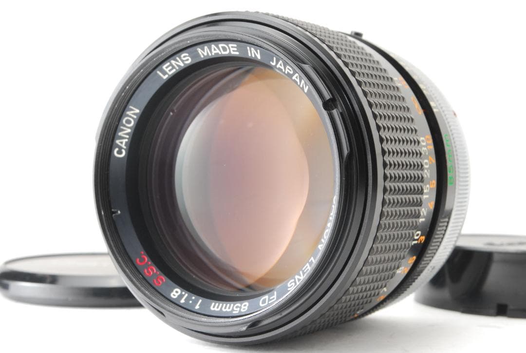 レンズ(単焦点) Canon FD s.s.c. 85mm f/1.8