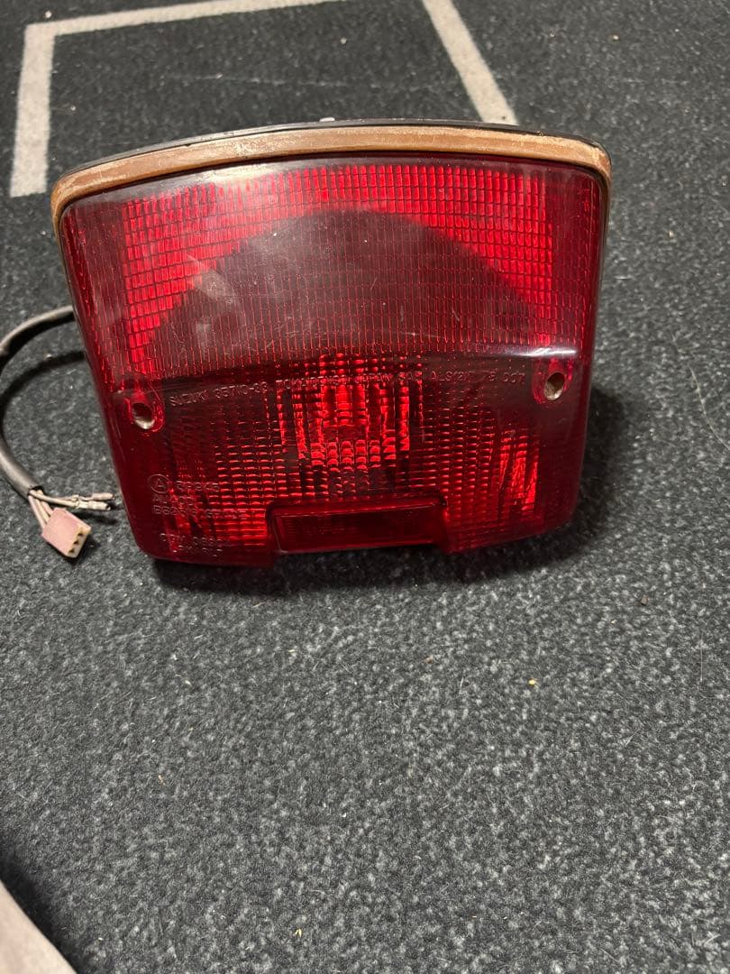 GSX1100E GSX 750Eベコ　純正テール