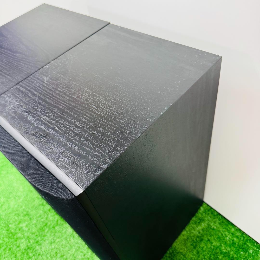 連番 B&W DM602 スピーカー スタンドセット ブックシェルフ型 美品★