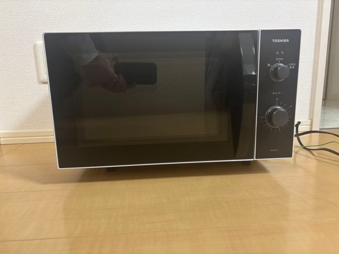 2025年製電子レンジ 東芝 TOSHIBA レンジ 小型家電 ER-M17Y