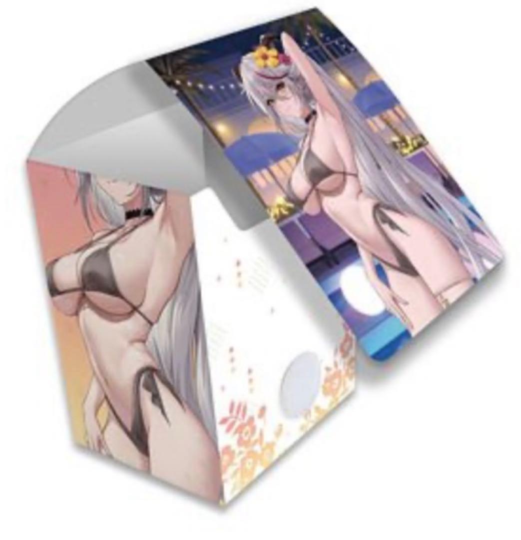 アズールレーン カーテン魂ラバーマットナイトプールキアサージ　大鳳　エーギル