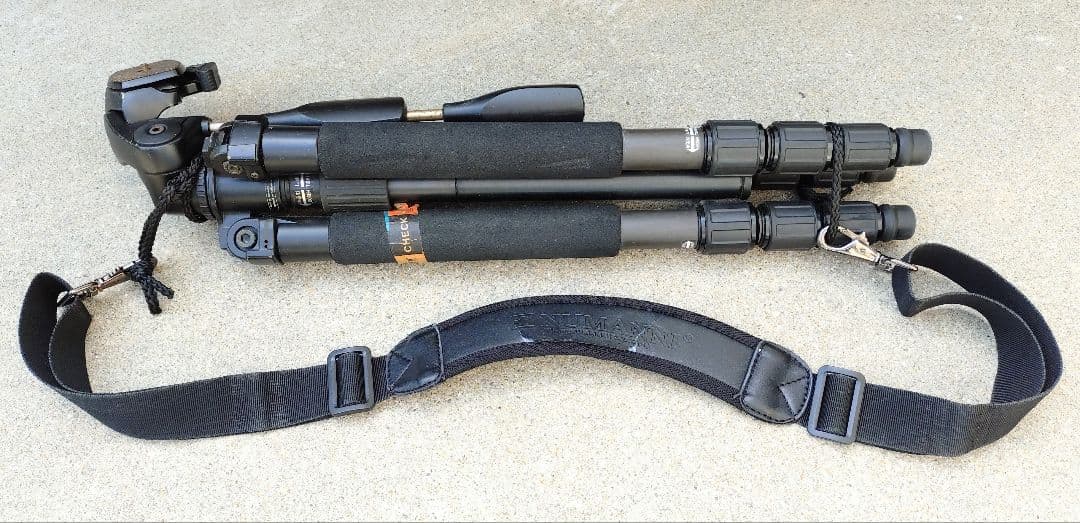 spkfmslf 【動作良好】SLIK CARBON814Limited