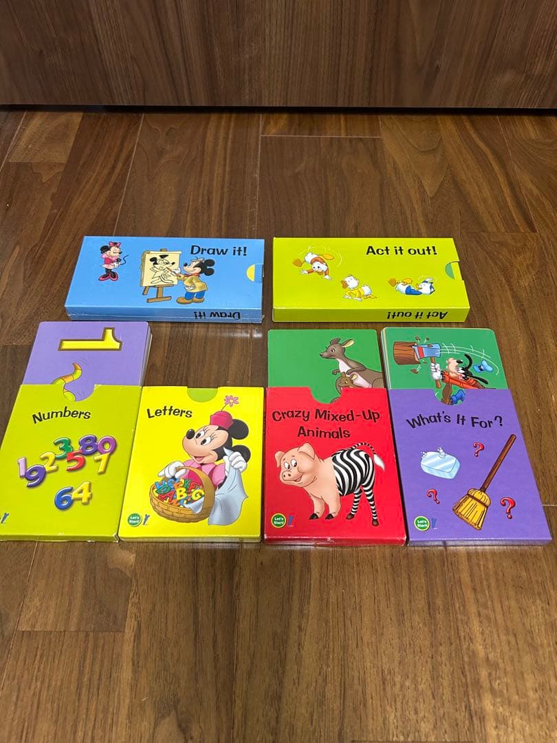 Disney World of Englishマジックペンセット