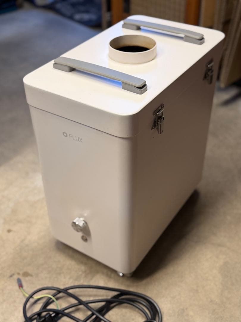 【動作確認済】FLUX Beam Air レーザーカッター用 集塵機 消臭