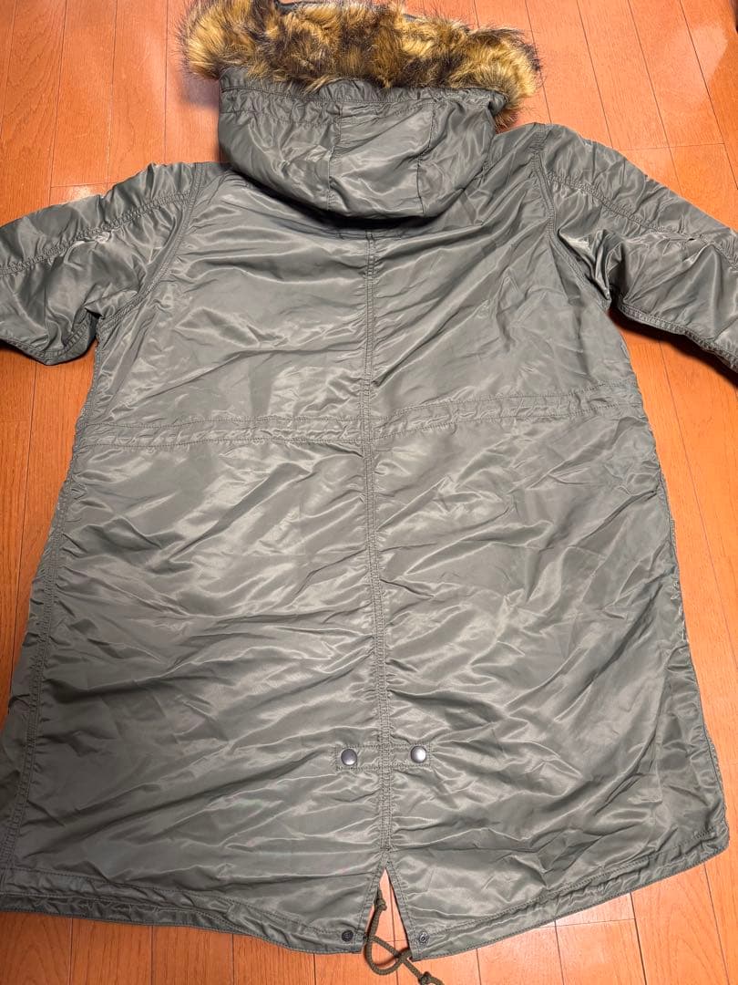 Stussy × Alpha Industries N-3B モッズコート