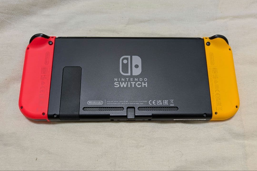 Nintendo Switch 本体 ネオンオレンジ/レッド ※注意事項有