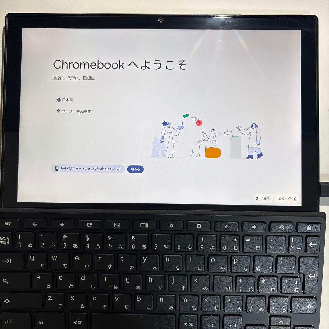 ASUS Chromebook CM3000DV クロームブック