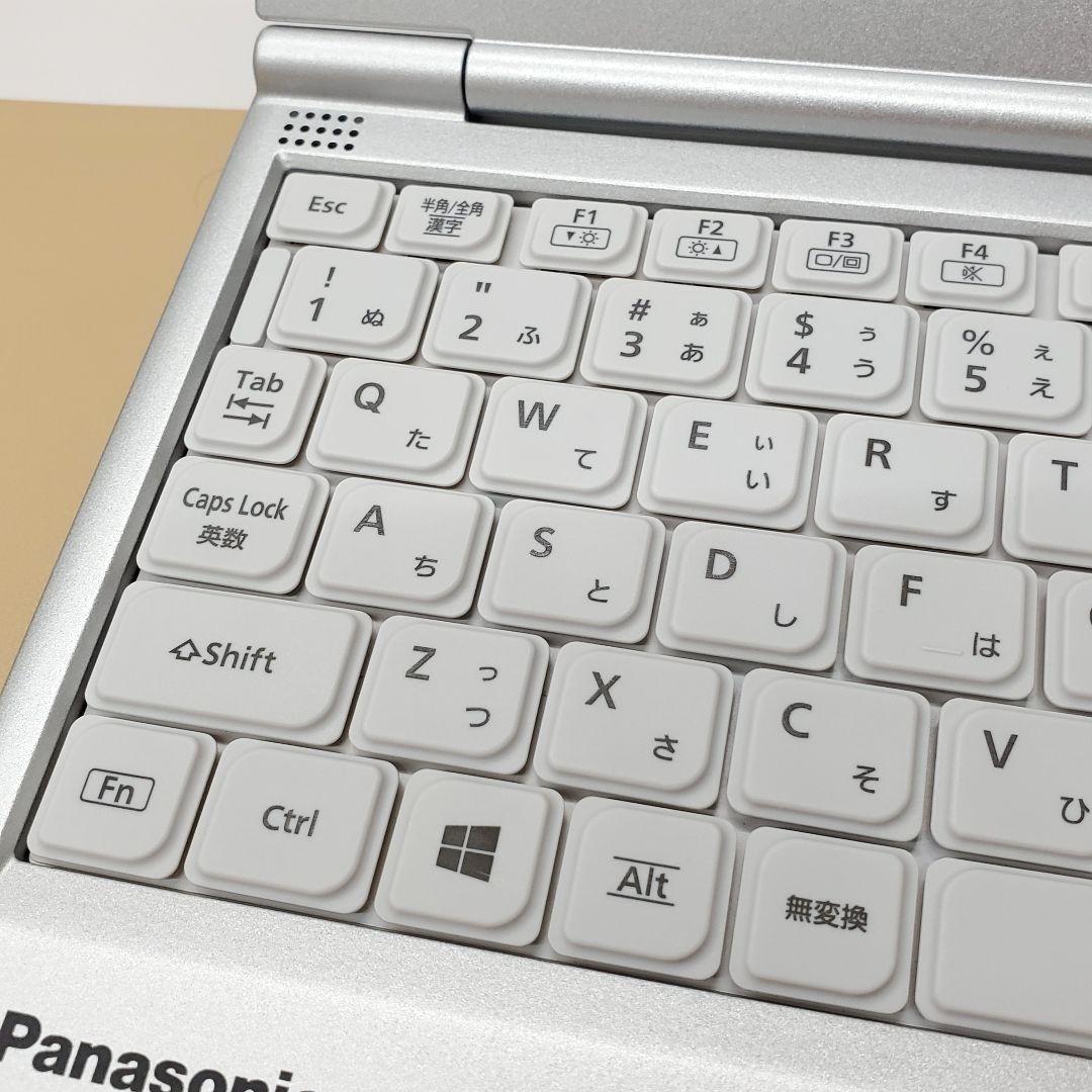 【商品番号1850】Panasonic　12.1型ノートパソコン　2021年製