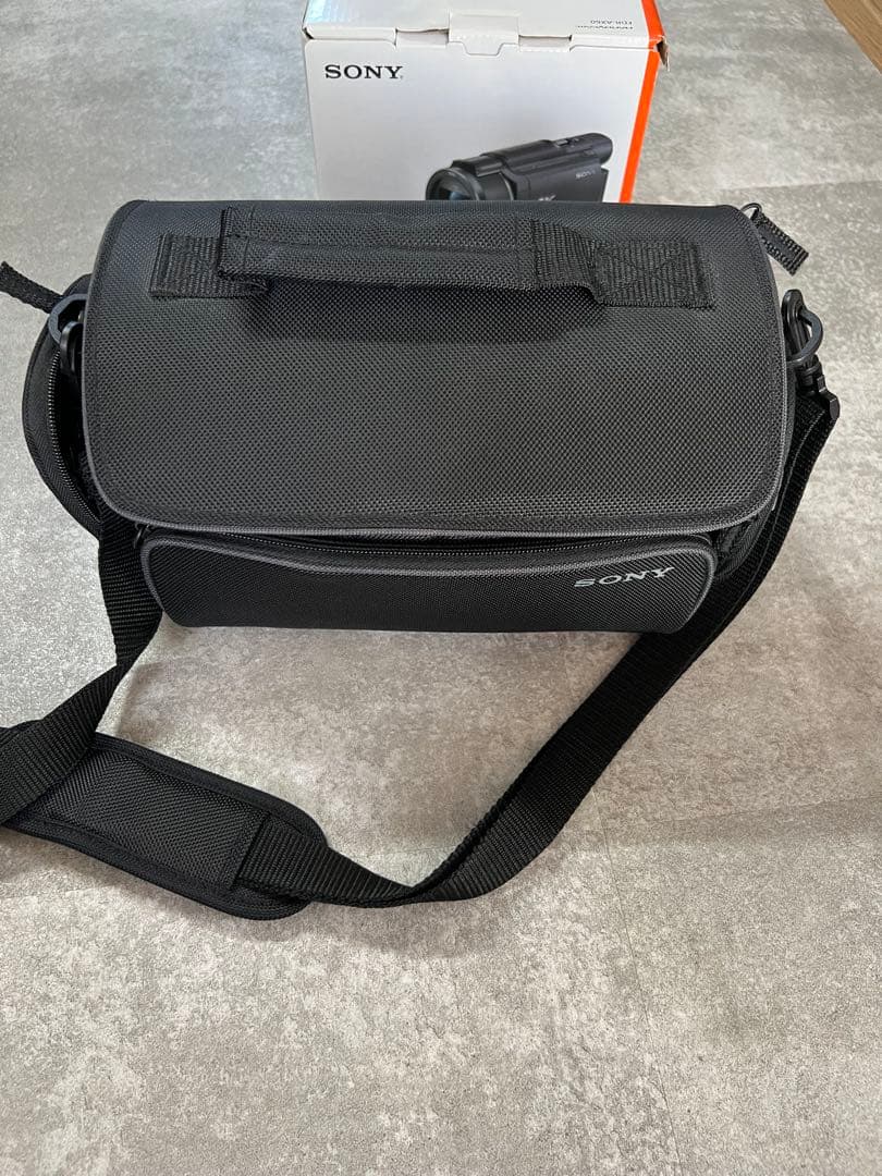 Sony FDR-AX60 4Kビデオカメラ 本体 バッグセット