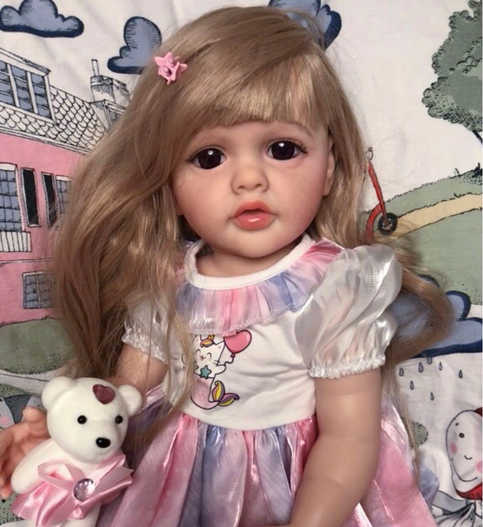 ⭐︎フルビニール　リペイント　リボーンドール　⭐︎