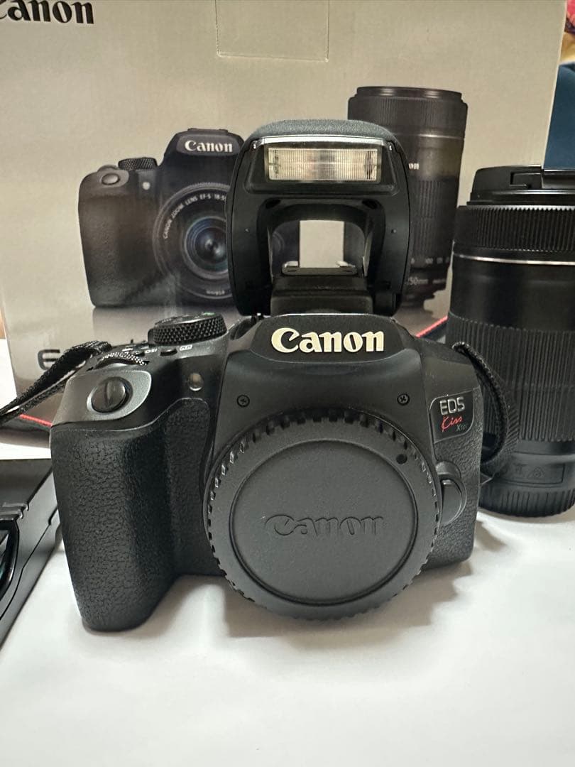 Canon EOS Kiss X10i キャノン　ダブルレンズセット