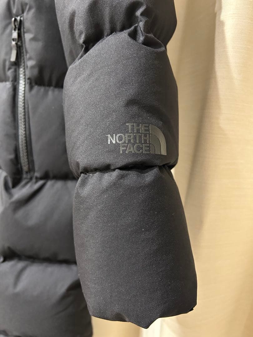【THE NORTH FACE】レディースブラックダウンジャケット