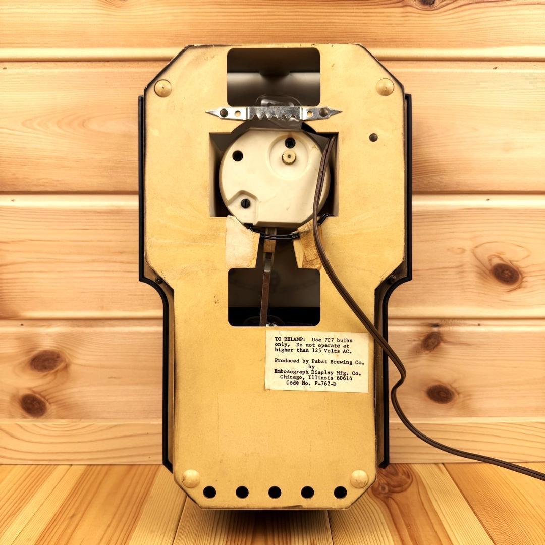 Pabst Blue Ribbon 振り子時計 壁掛け時計 ビンテージ パブスト