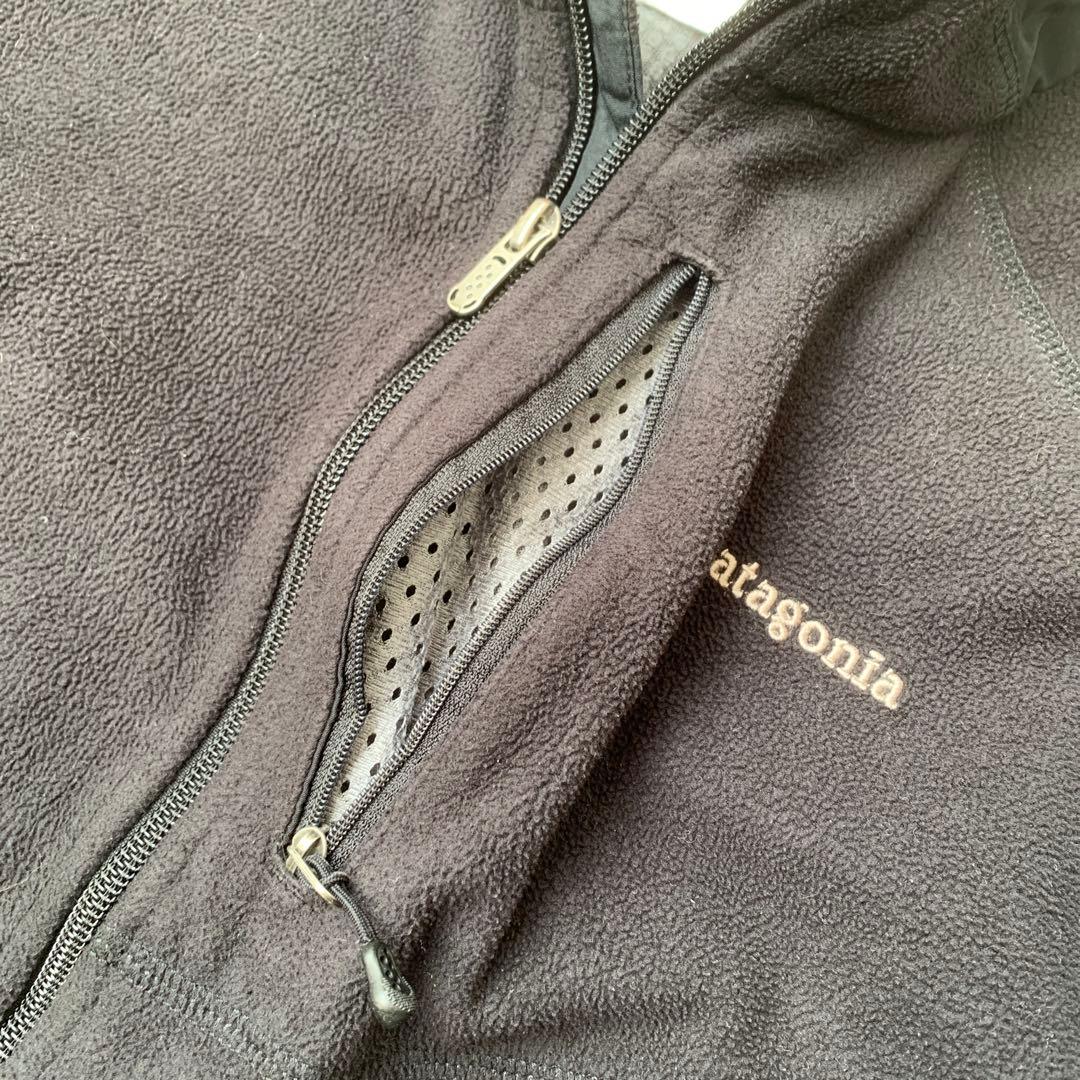 【希少】Patagonia/ライト ウェイト レギュレーター R4 USA 黒