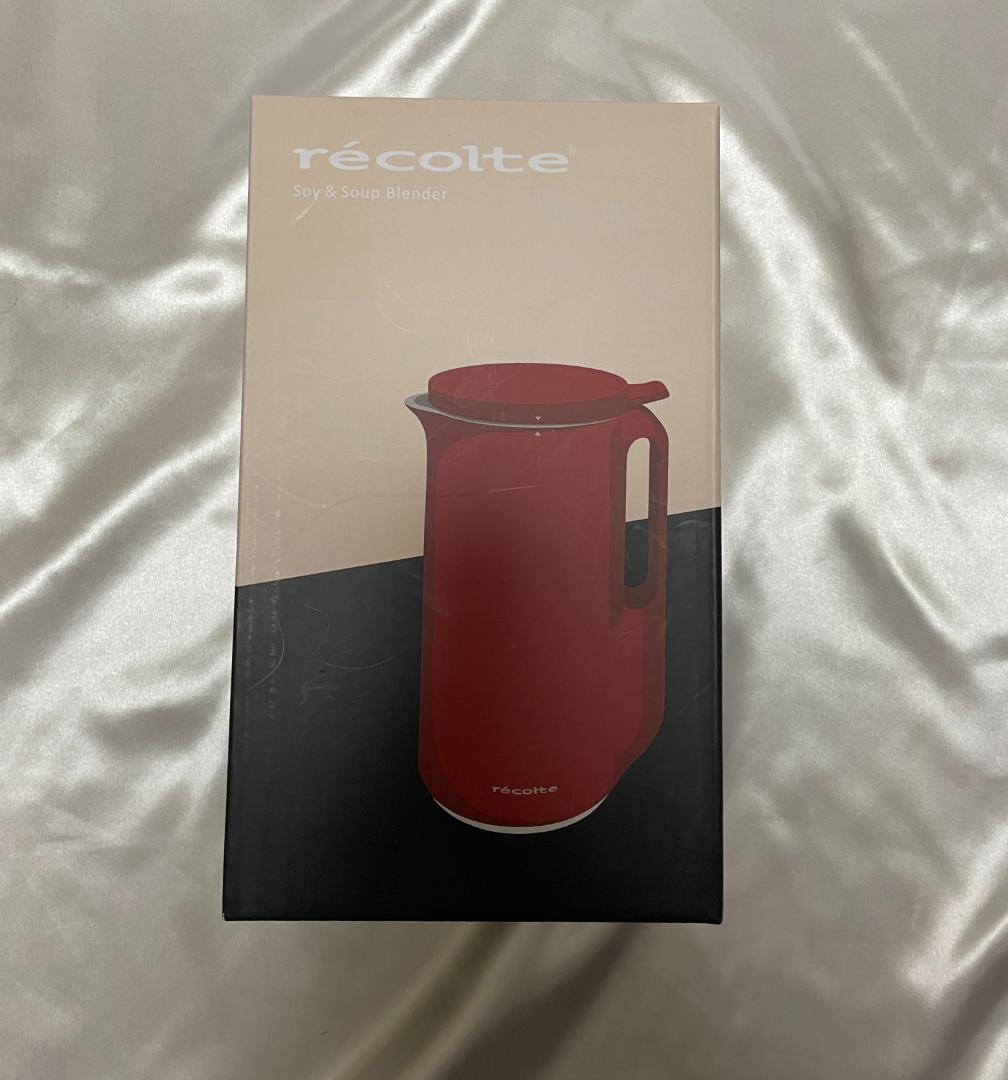 r*k様 レコルト ソイ&スープブレンダー recolte Blender RS