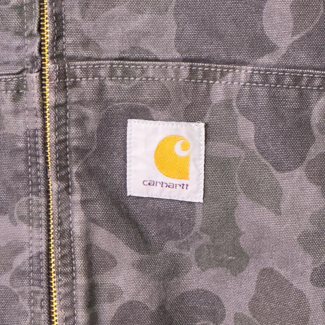 Carhartt WIP ダックアクティブジャケット ダックハンターカモ 迷彩