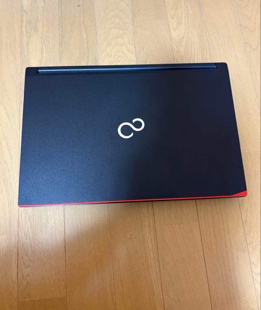 【美品】富士通ノートパソコン 15.6インチWindows 11