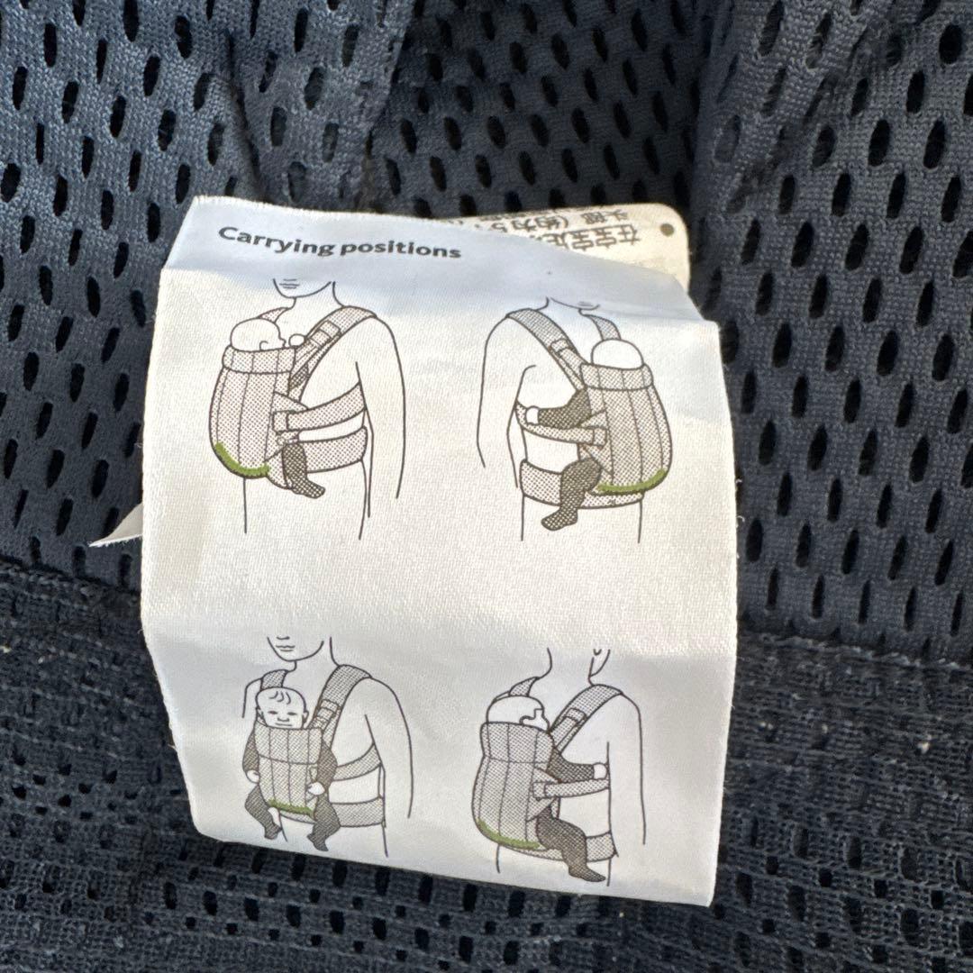 BABYBJÖRNベビービョルンハーモニー抱っこ紐 ネイビー