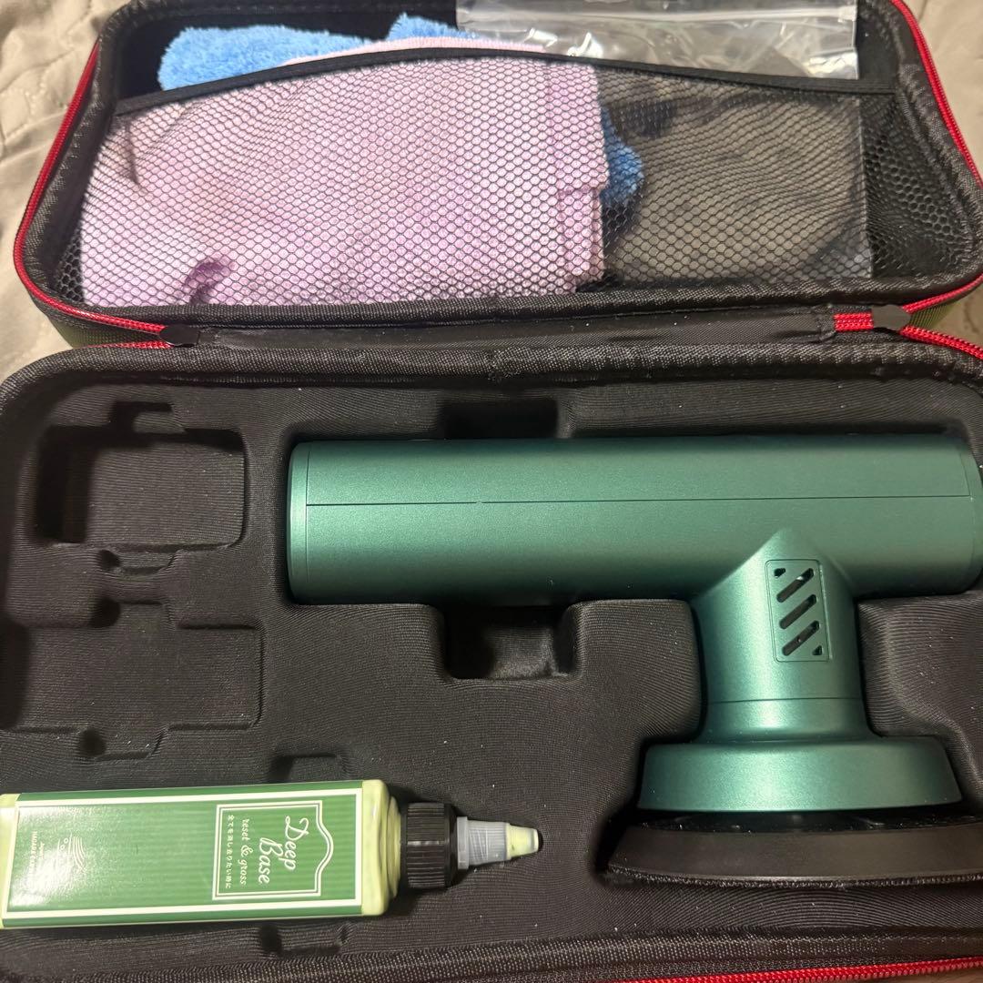 ながら洗車 EASY POLISH イージーポリッシュ 本体 美品 1回使用