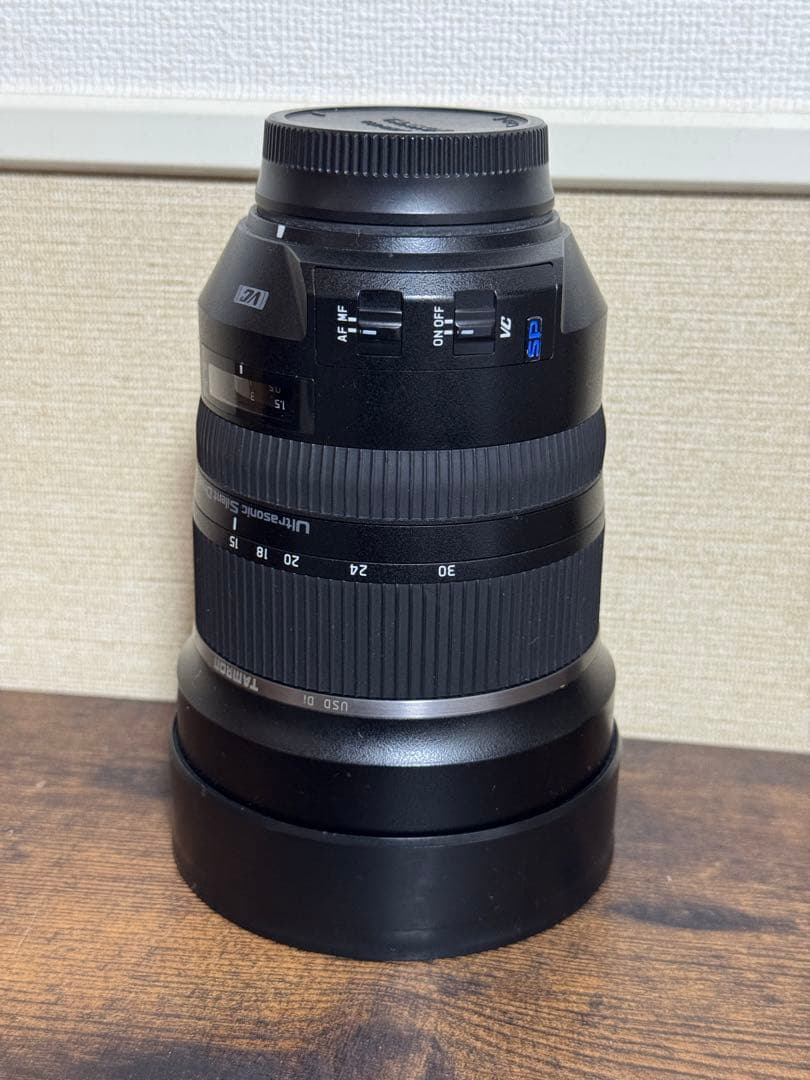 TAMRON SP 15-30mm F/2.8(A012) Fマウント用