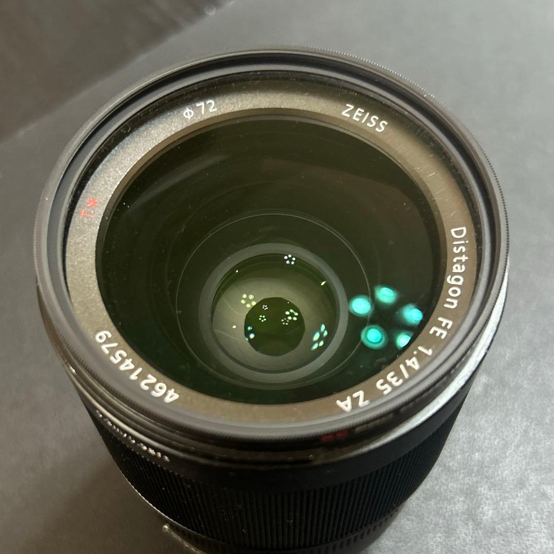 レンズ(単焦点) SONY Zeiss Distagon FE 1.4/35 SEL35F14Z