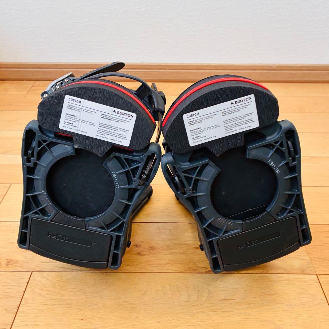BURTON バートン カスタム Sサイズ ビンディング スノーボード