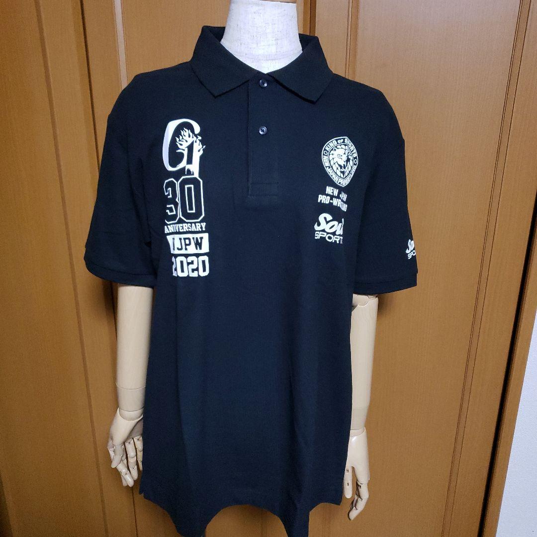 ザ・レスラー 新日本プロレス ポロシャツ３枚セット