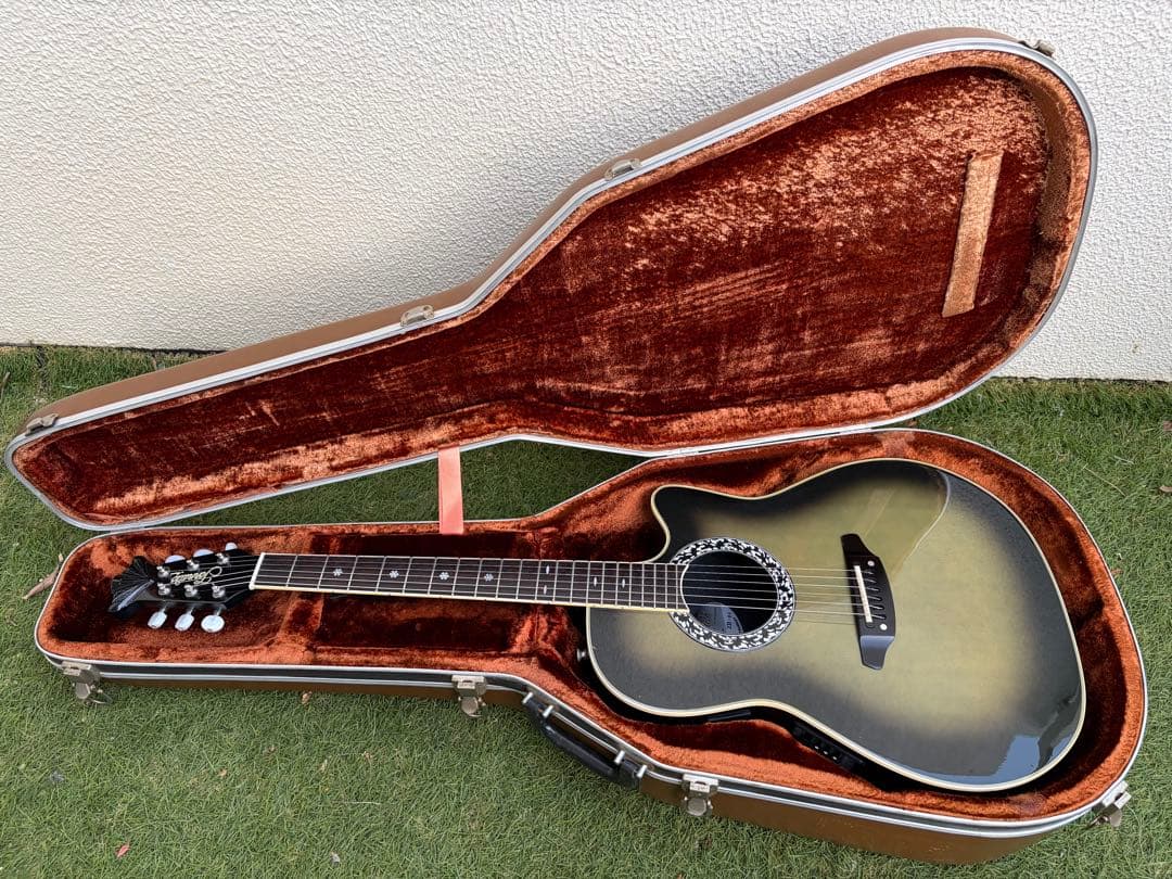 モーリス　トルネード Zll-HG オベーションハードケース付き