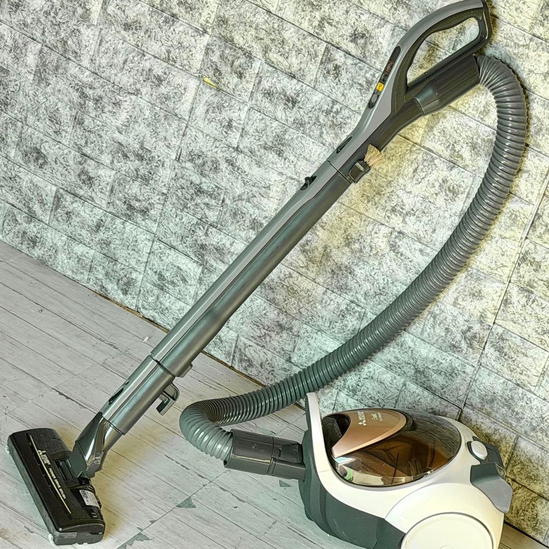 2022年製 三菱電機「B-Kei」紙パック式掃除機 パワーブラシ搭載