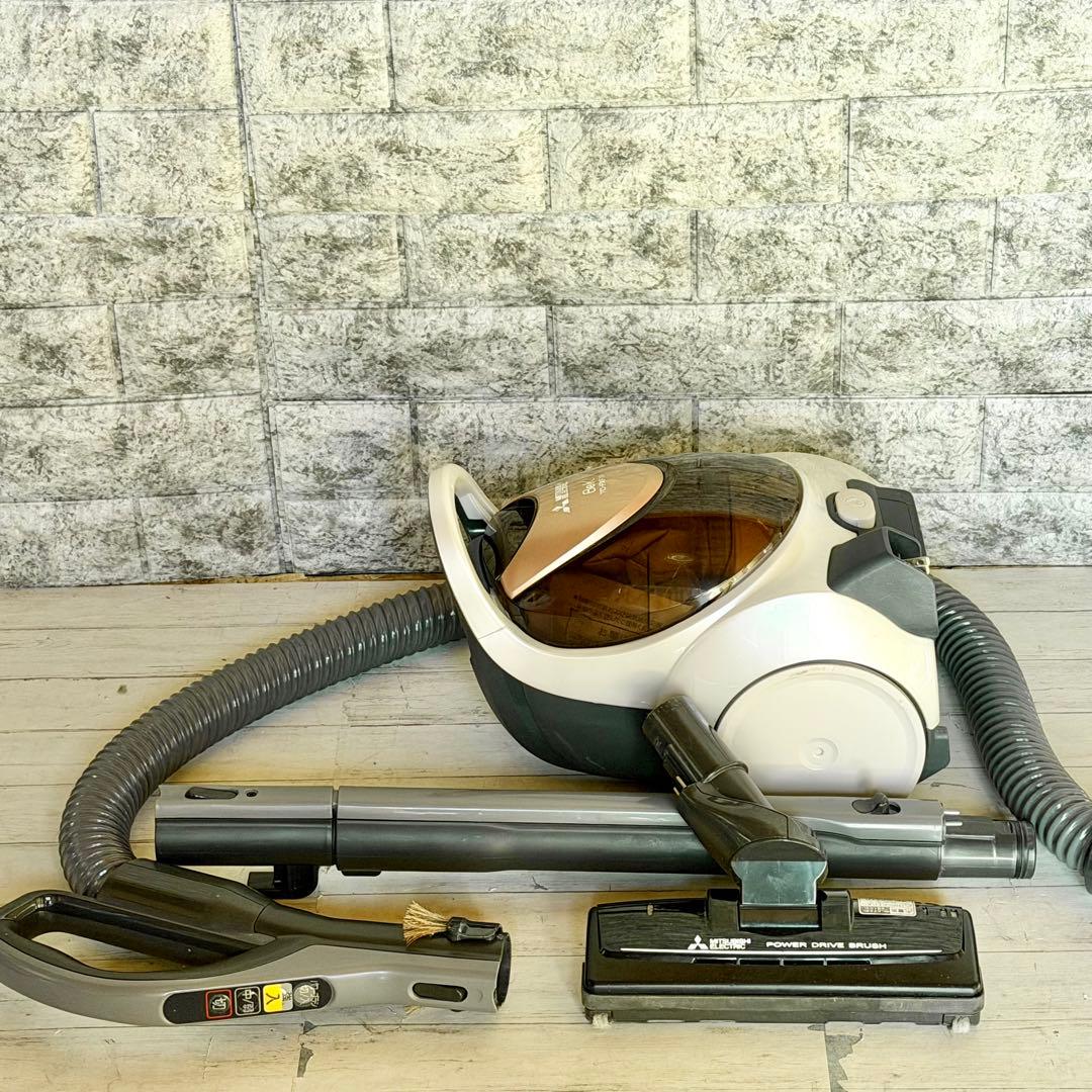 2022年製 三菱電機「B-Kei」紙パック式掃除機 パワーブラシ搭載