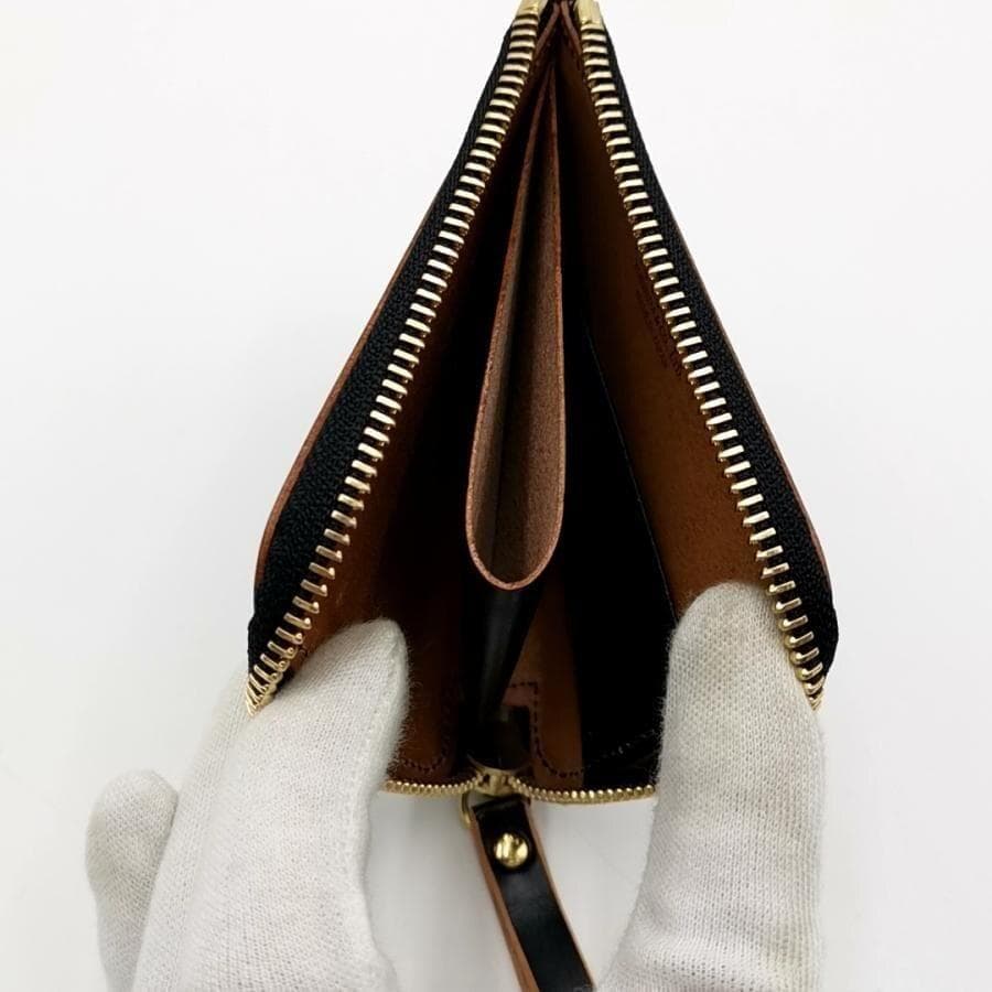 美品 ポーター PORTER 財布 ケース フィルム 10-250911