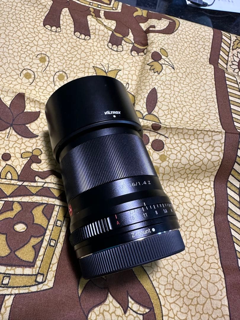 Viltrox 56mm f1.4 ニコン zマウント　中古
