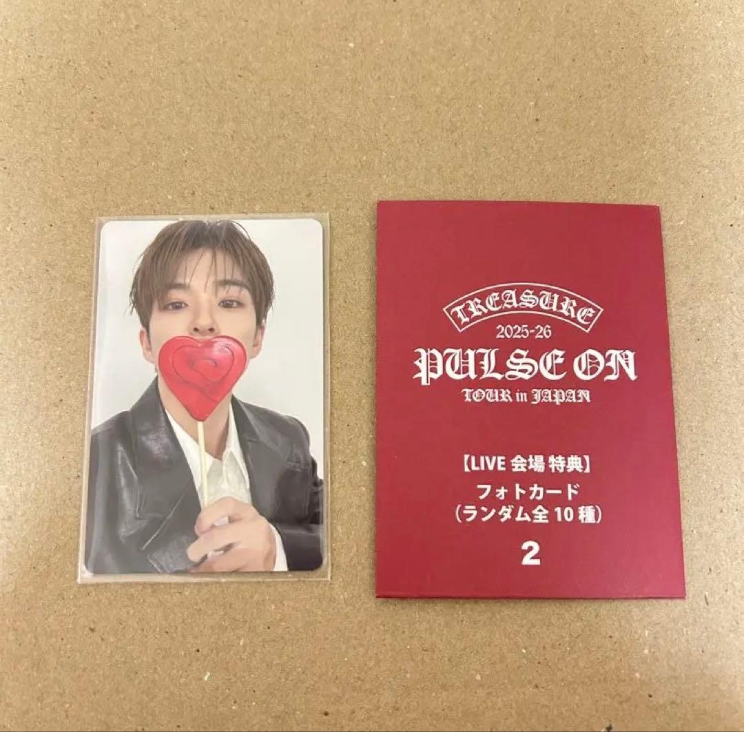 treasure アサヒ 会場限定トレカ