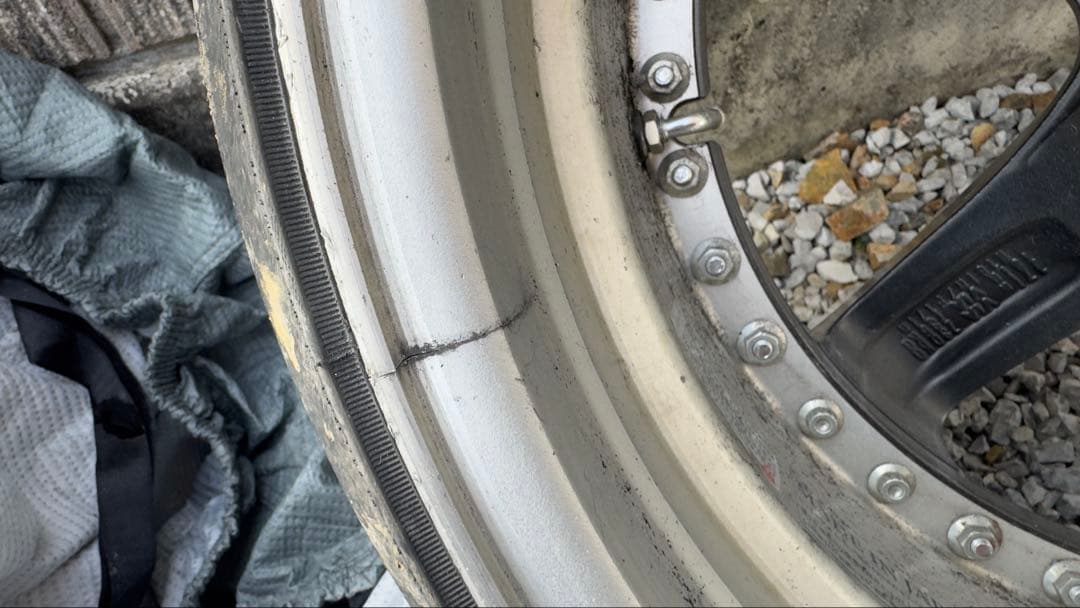 SSR プロフェッサーSP4 18インチ 9J 10J