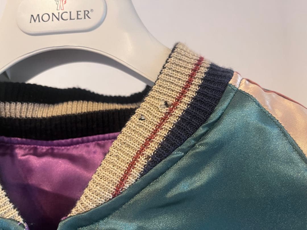 テーラー東洋 笹虎 LOCALS リバーシブルスカジャン TT10930