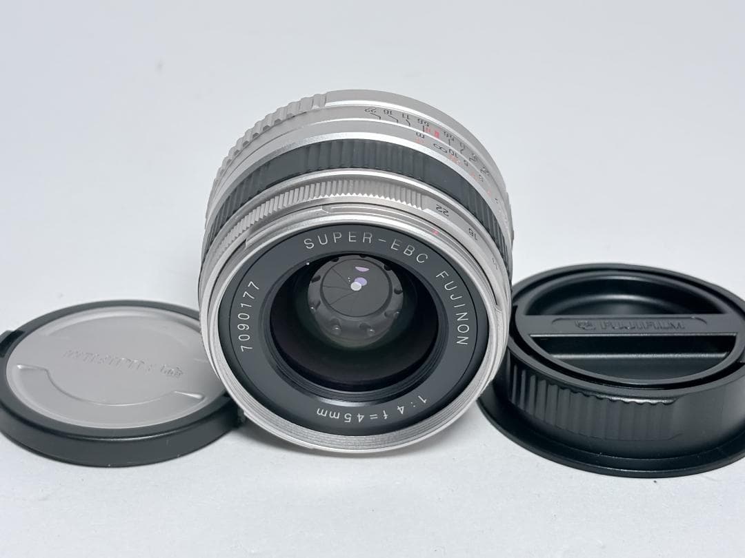 極上品 FUJIFILM SUPER-EBC FUJINON TX 45mm 4