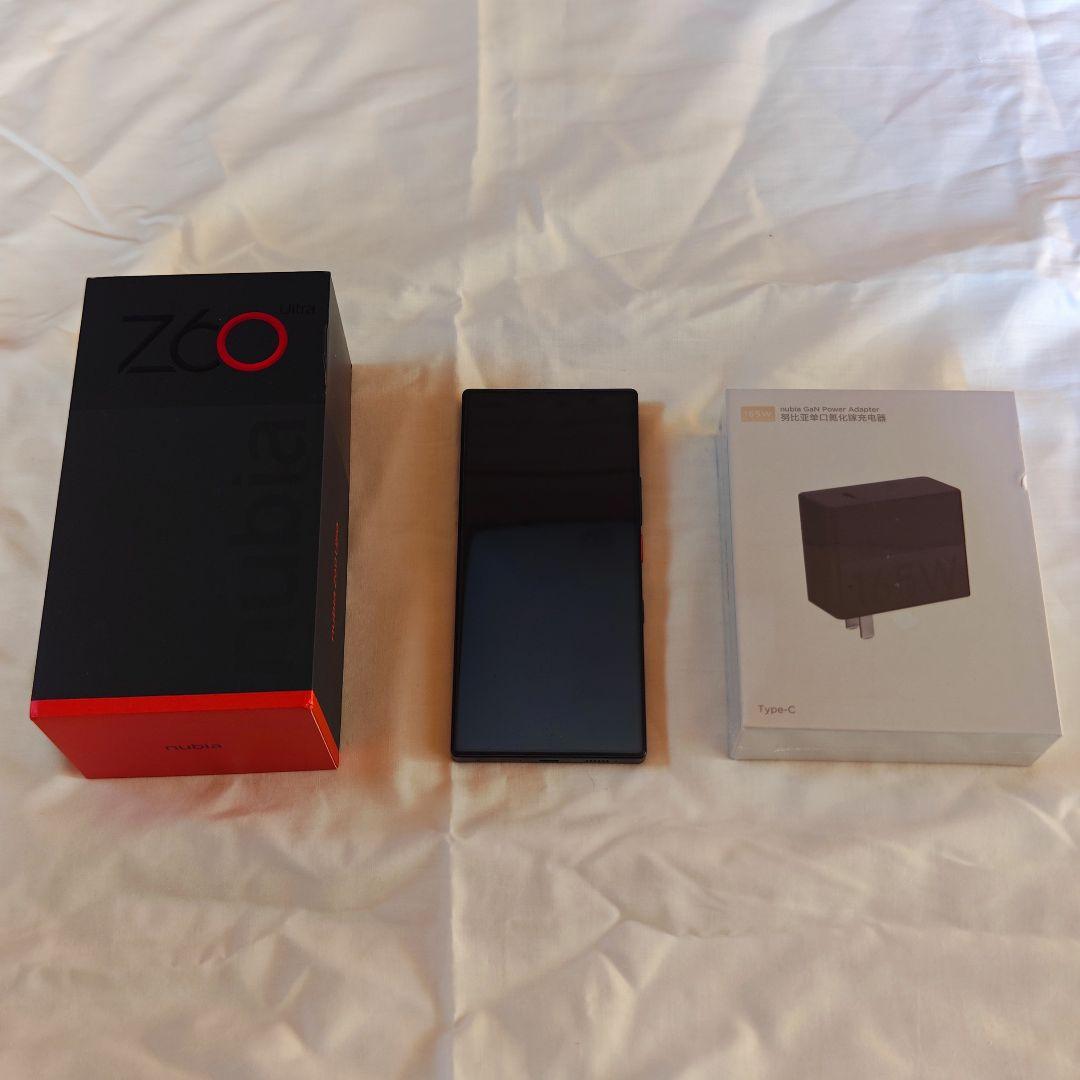超美品 nubia Z60 Ultra 12GB 256GB グローバル版