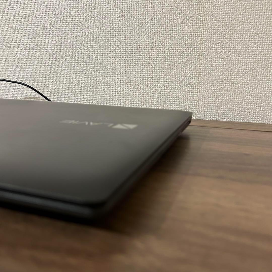 【美品】NEC LAVIE ノートパソコン Office付き NS300/K