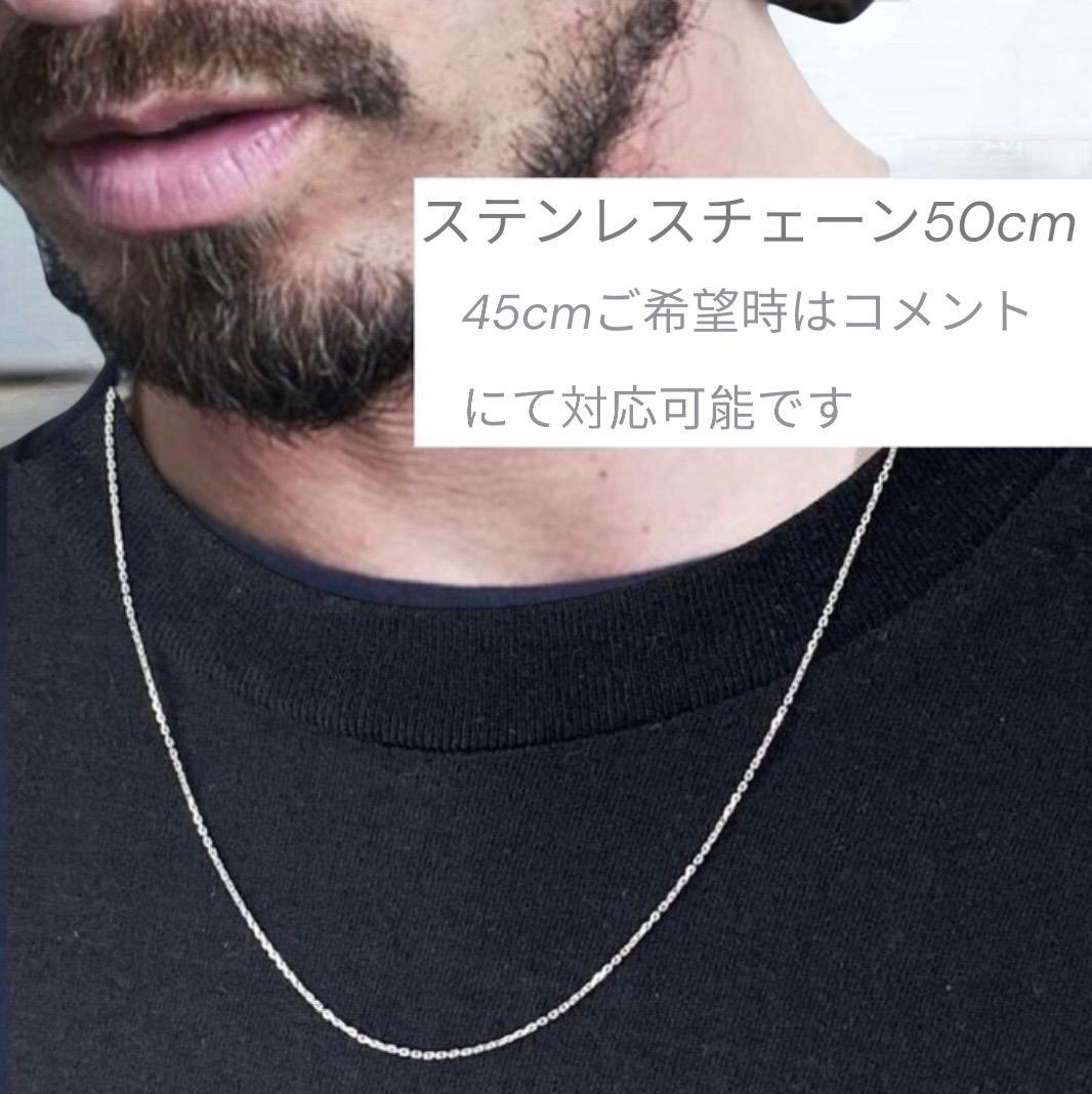 スウィートハートジュエリー ダブルハート シルバーヴィンテージネックレスNAVY