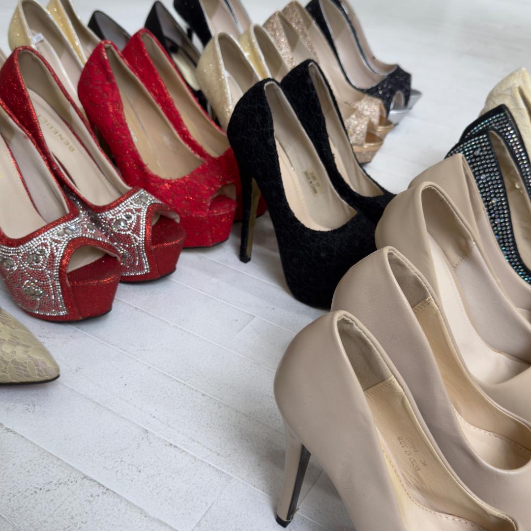 M*3様 BENEDETTA レディース パンプス 20足 まとめ売り 転売OK