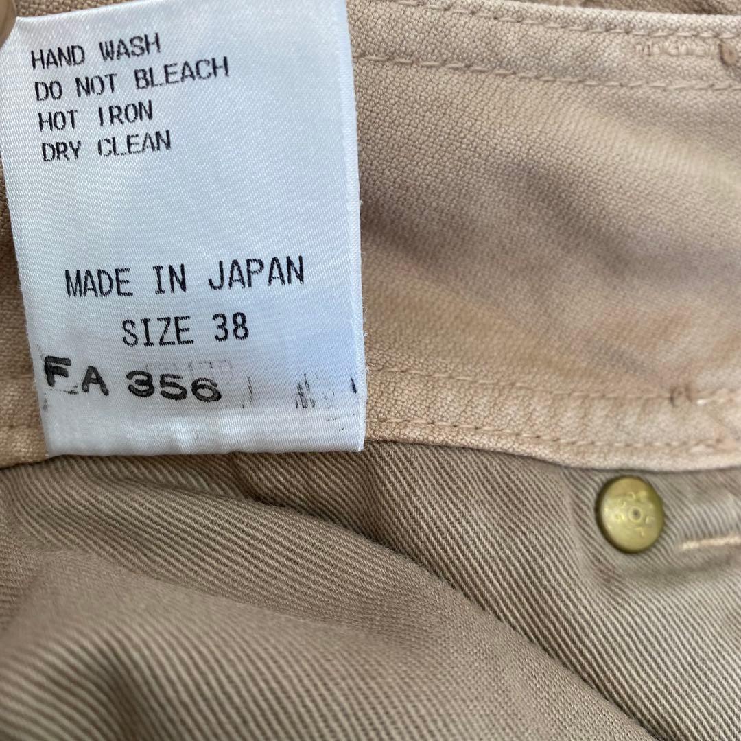 share spirit レースアップ パンツ 38 シェアスピリット 日本製