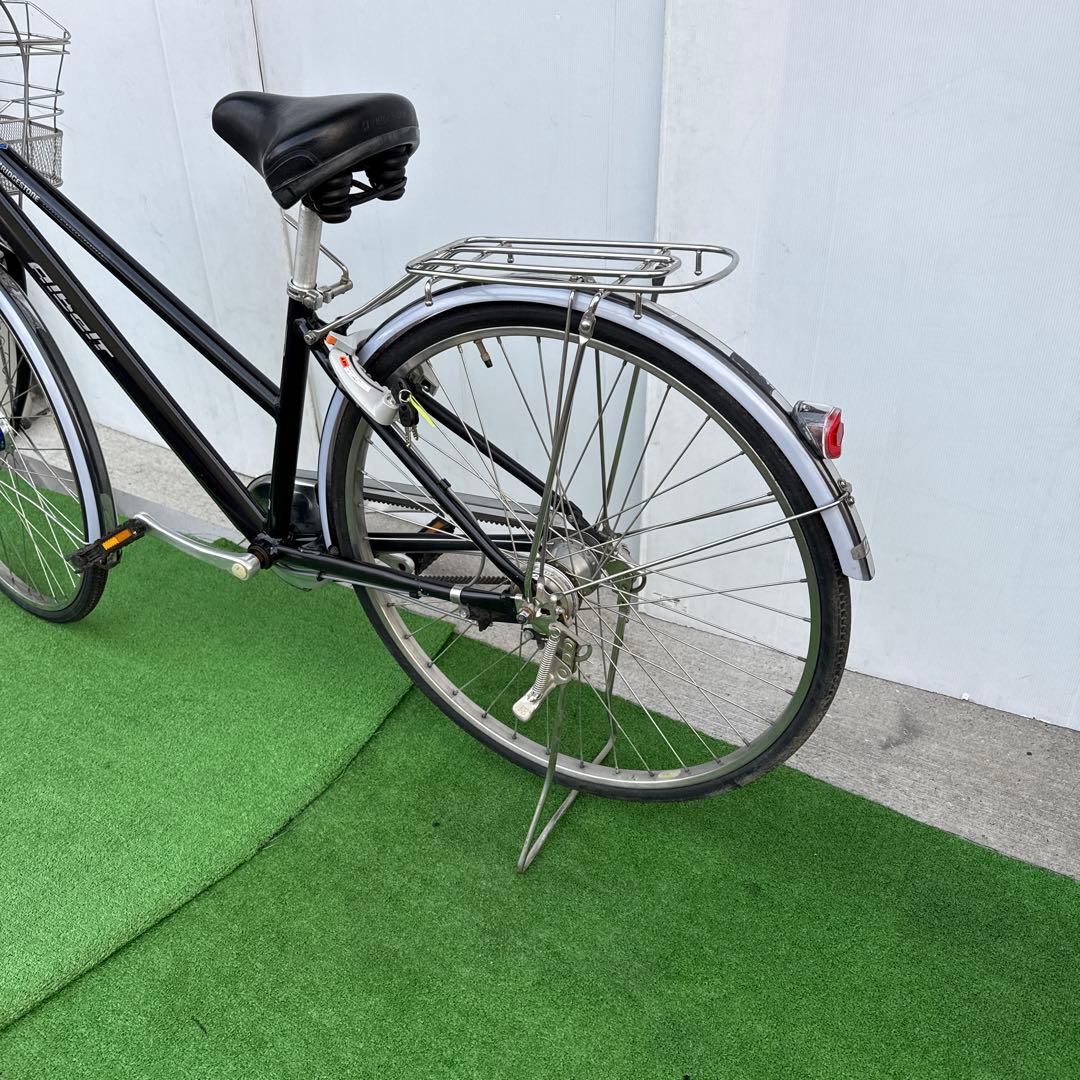 ブリヂストン アルベルト自転車 27インチ 内5速 オートライト ブラック