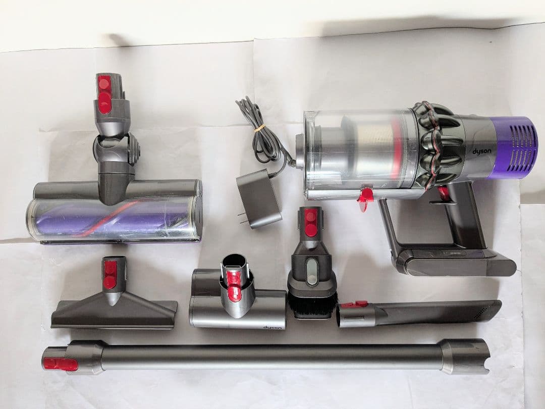 【65分稼働】ダイソン掃除機V10 SV12 ①