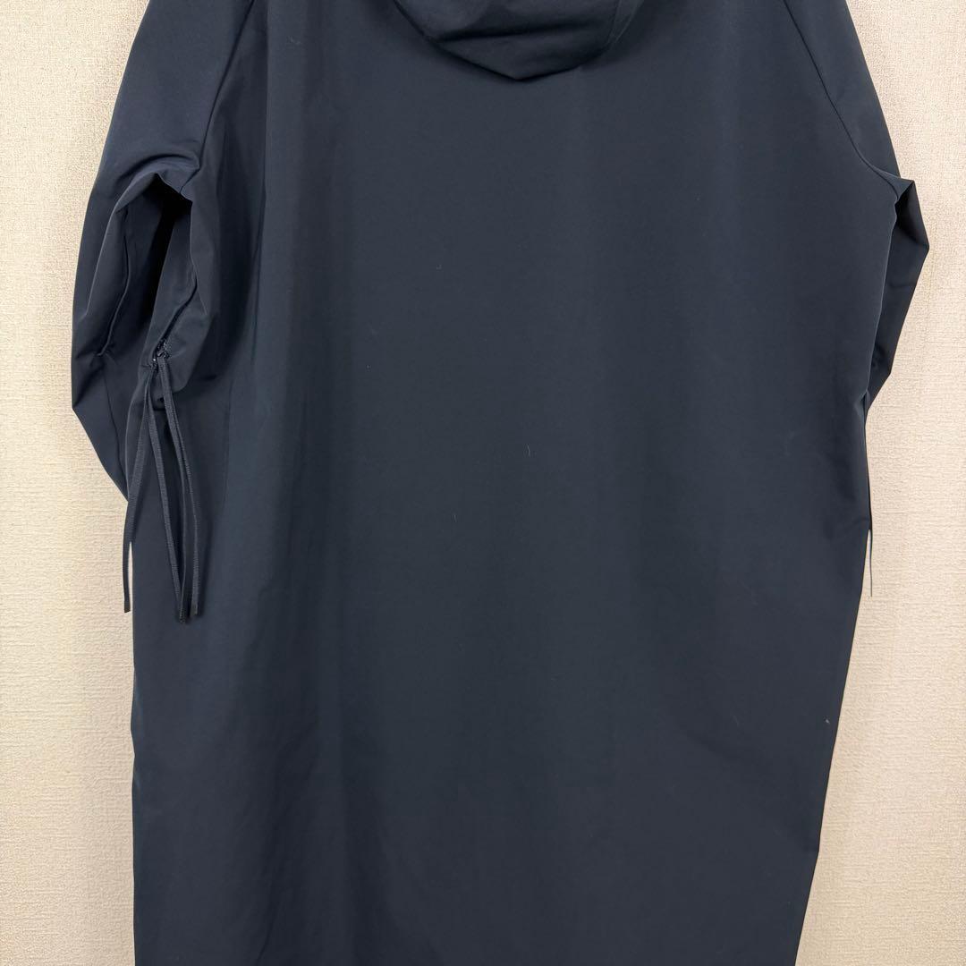 ジャケット・アウター HYKE BIOTOP TASLAN TWILL SHELL COAT EX