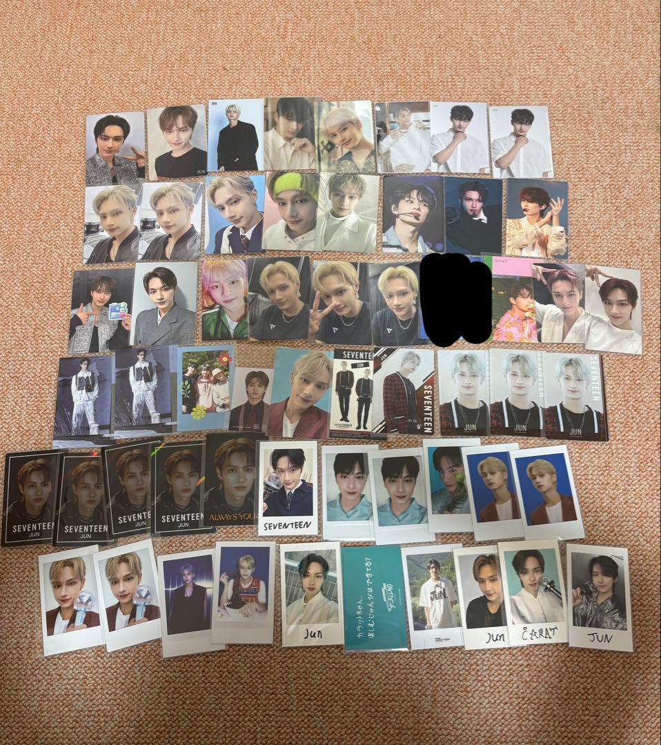 SEVENTEEN ジュン トレカ チェキ