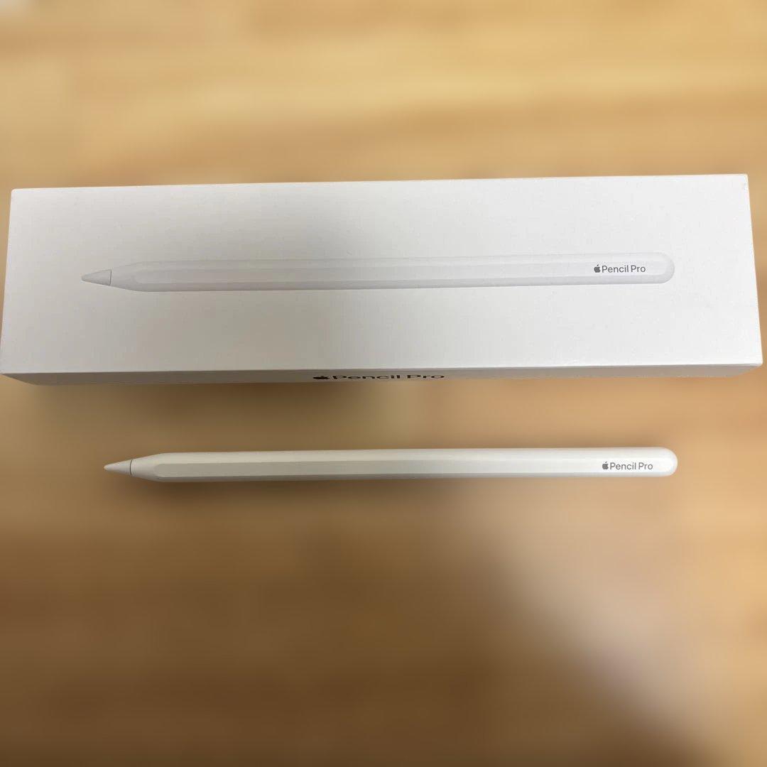 Apple pencil pro 新パッケージ版