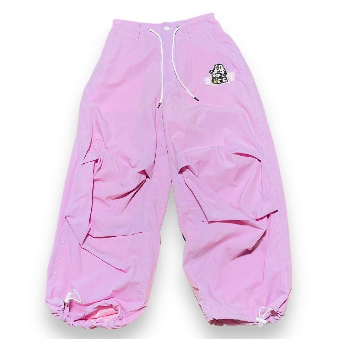 【GALFY × BEFTEY】コラボスタジャン + スノーパンツ（ピンク）