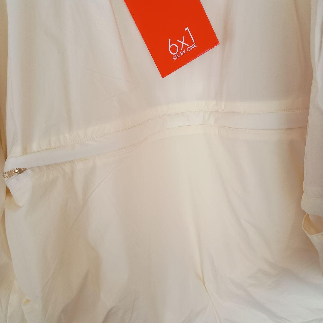 【新品】6×1 SIXBYONE　HIGH COLLAR DOWN JACKET