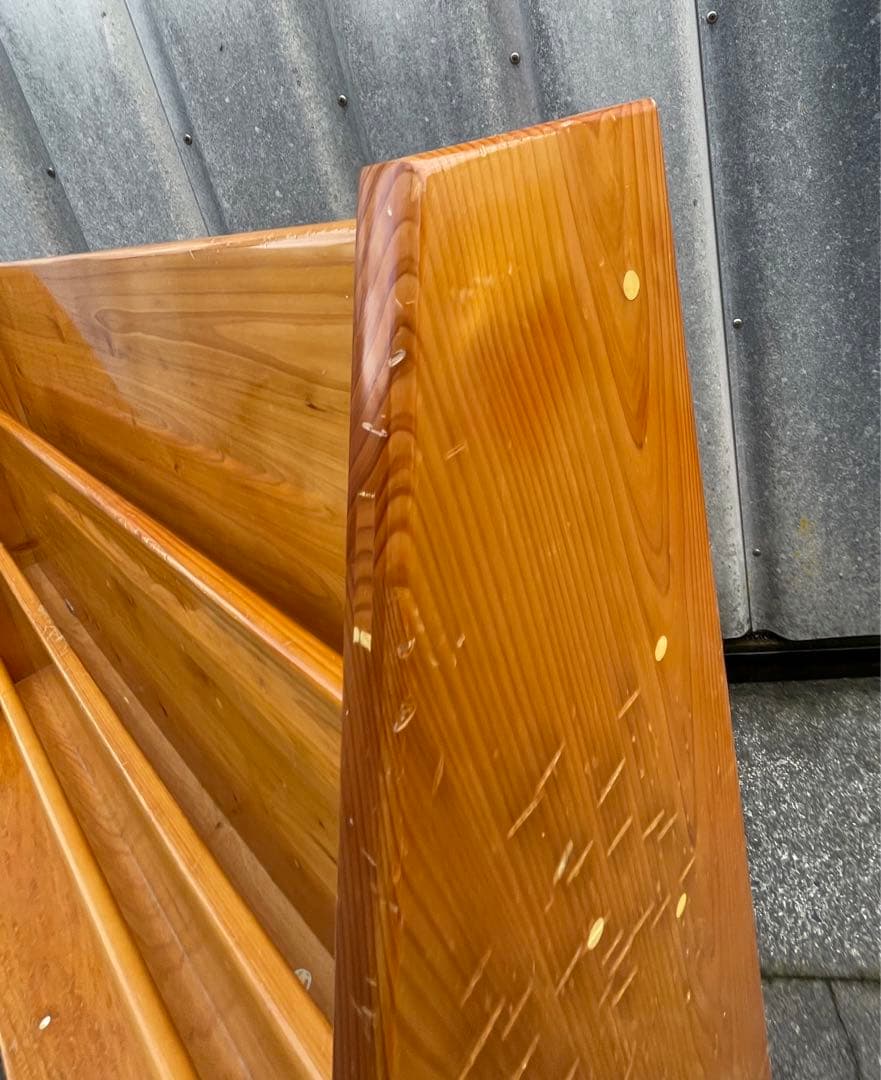 稀少/無垢材/大型/絵本棚/本棚/収納棚/幼稚園/学校/店舗什器