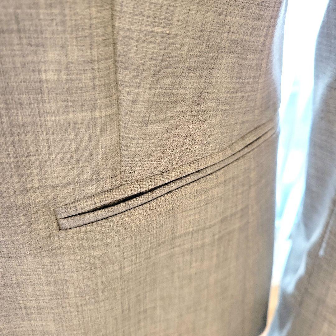 theory luxe セットアップクリーニング済ライトグレー